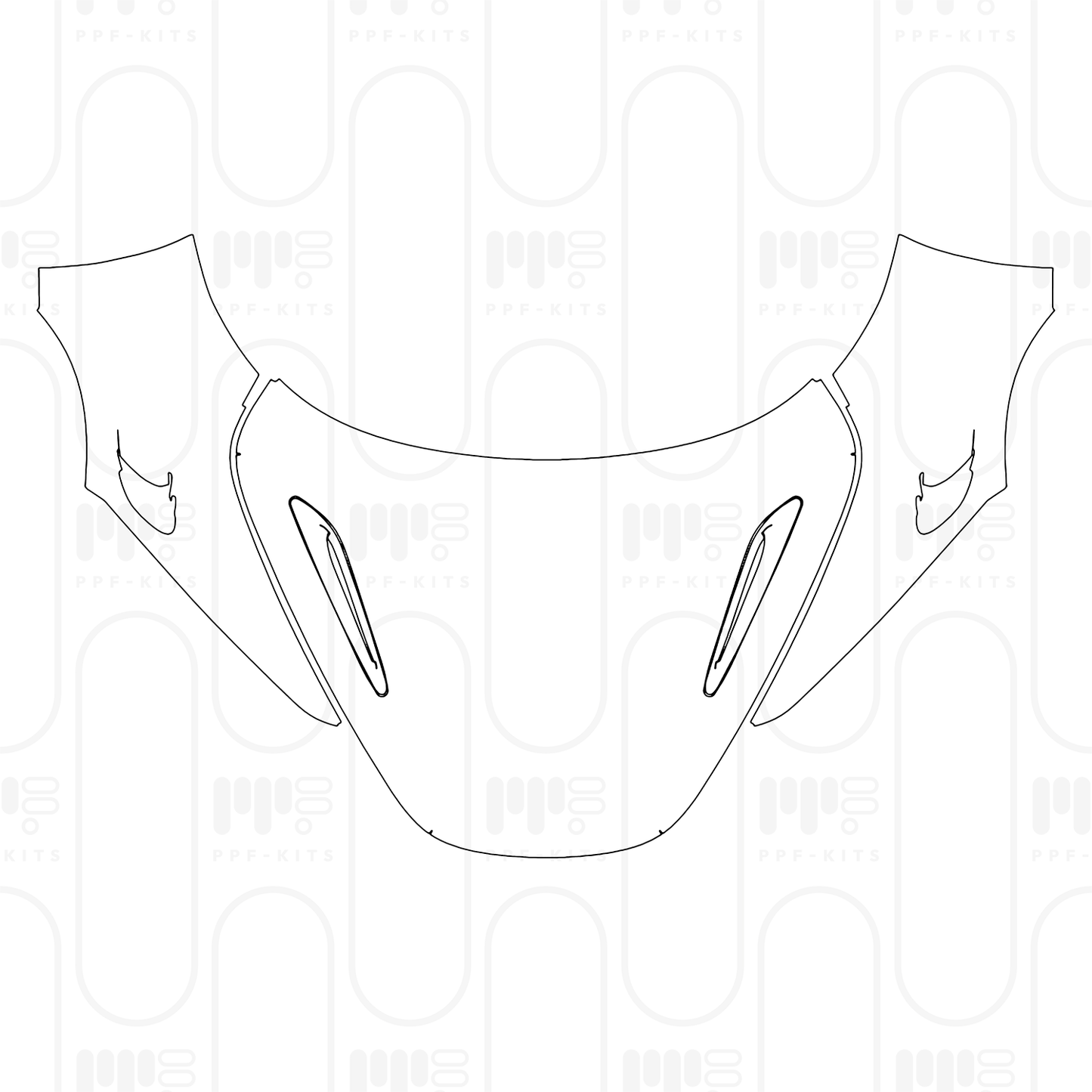 Pre-Cut PPF McLaren 750S Spider 2024