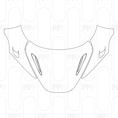 Pre-Cut PPF McLaren 750S Spider 2024