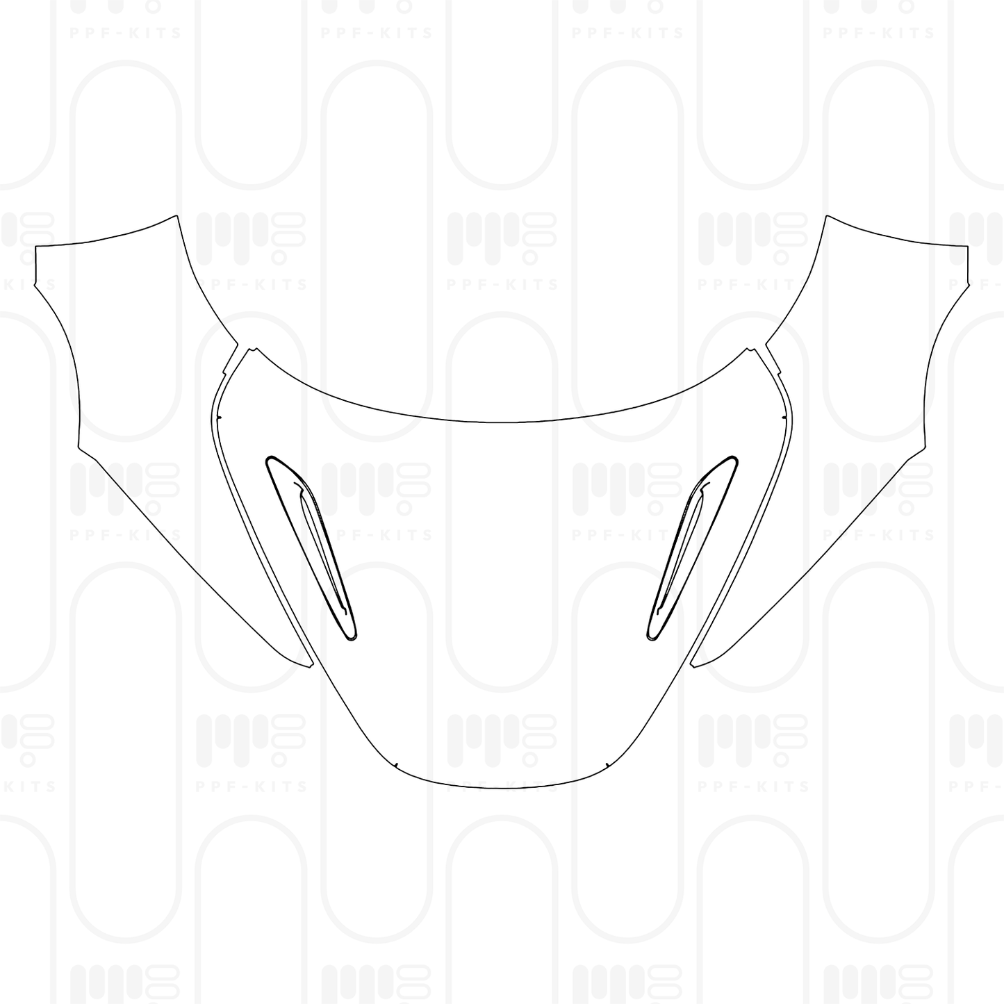 Pre-Cut PPF McLaren 750S Spider 2024