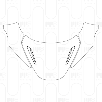 Pre-Cut PPF McLaren 750S Spider 2024