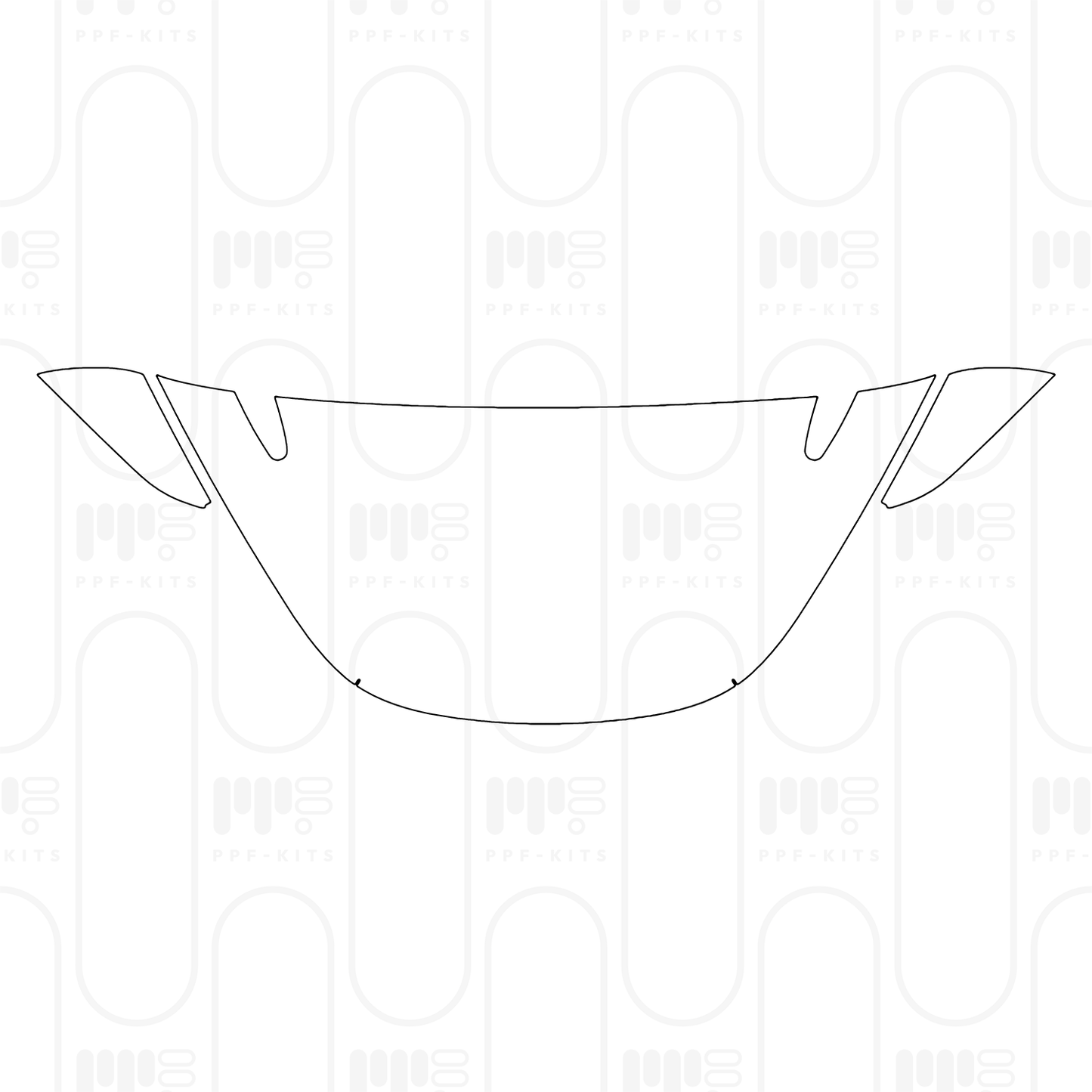 Pre-Cut PPF McLaren 750S Spider 2024