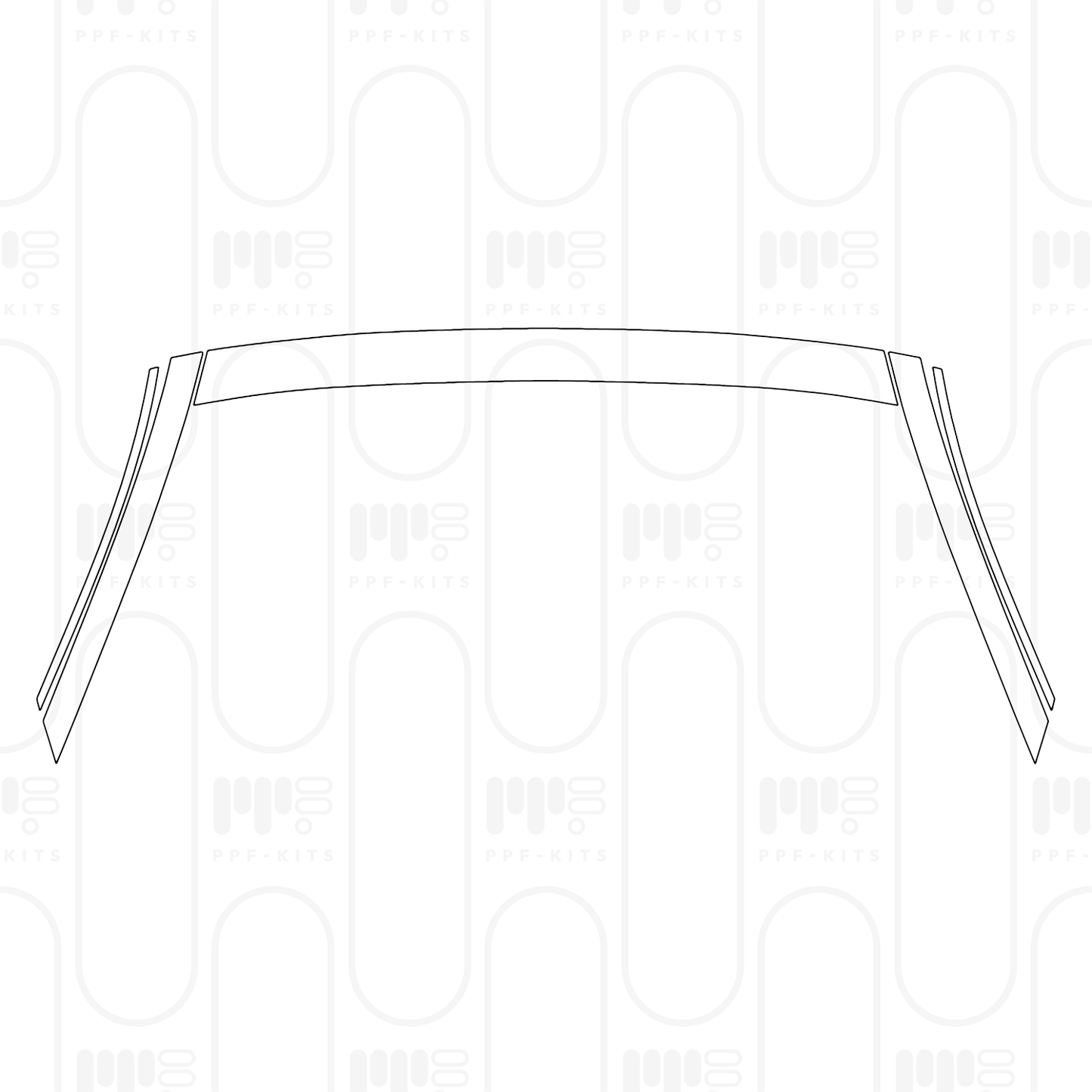 Pre-Cut PPF McLaren 750S Spider 2024