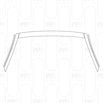 Pre-Cut PPF McLaren 750S Spider 2024