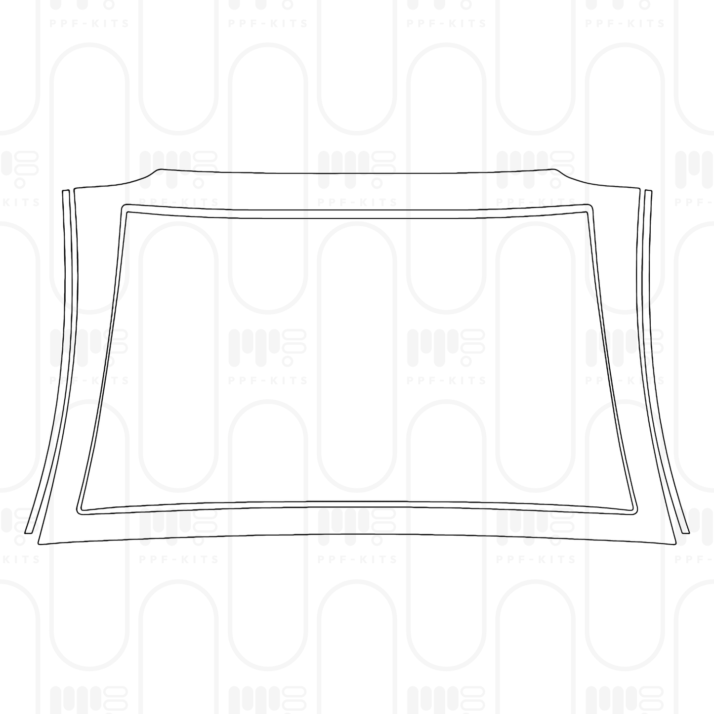 Pre-Cut PPF McLaren 750S Spider 2024