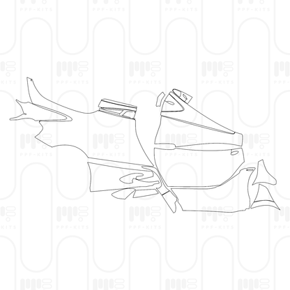 Pre-Cut PPF McLaren 750S Spider 2024