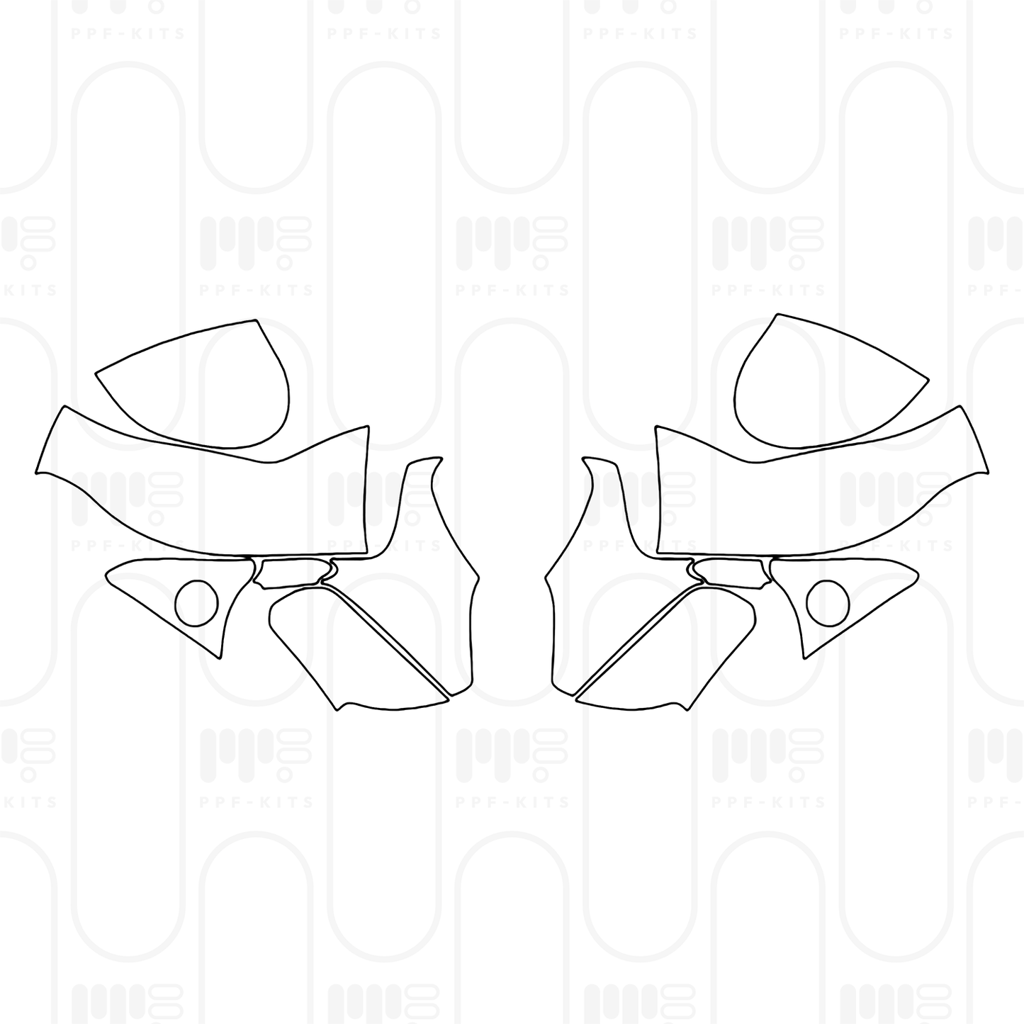 Pre-Cut PPF McLaren 750S Spider 2024