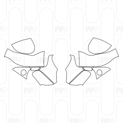 Pre-Cut PPF McLaren 750S Spider 2024