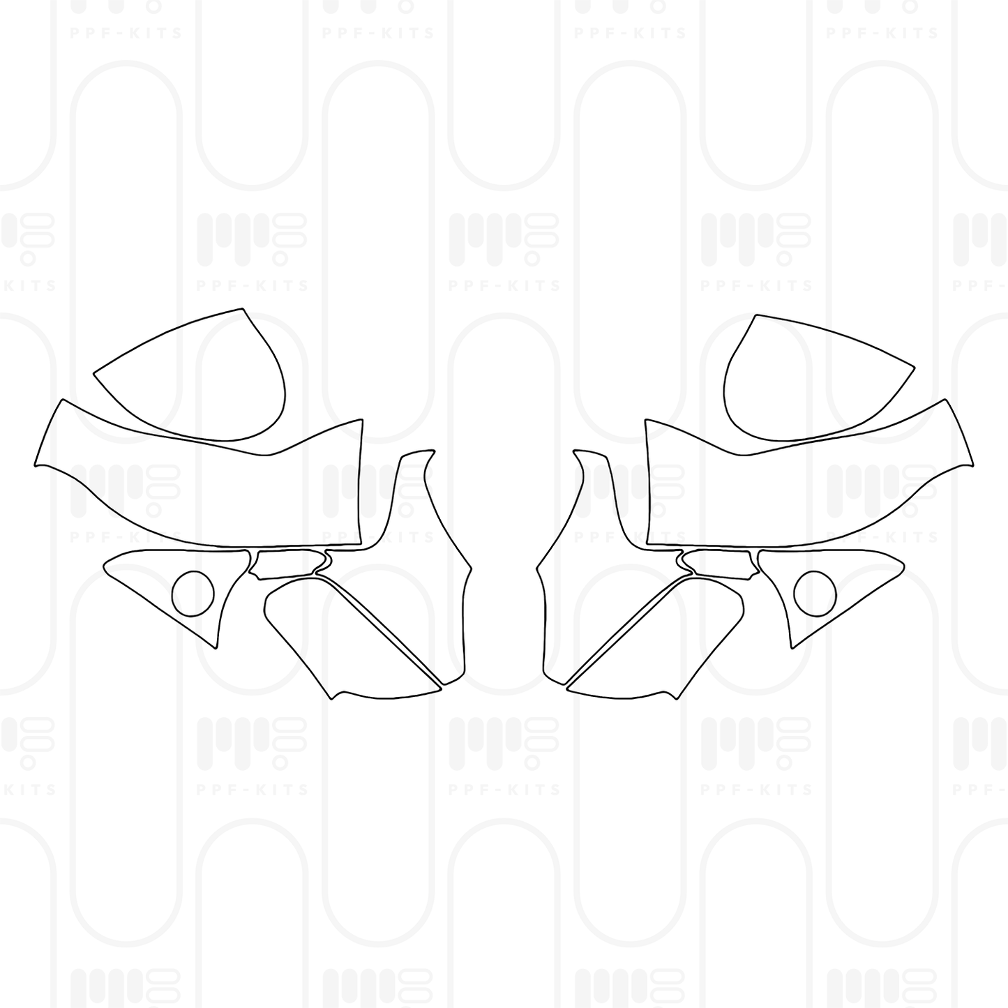 Pre-Cut PPF McLaren 750S Spider 2024