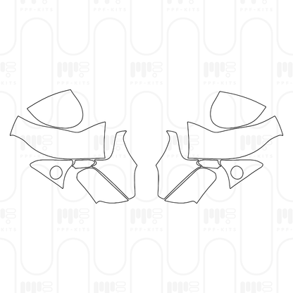 Pre-Cut PPF McLaren 750S Spider 2024