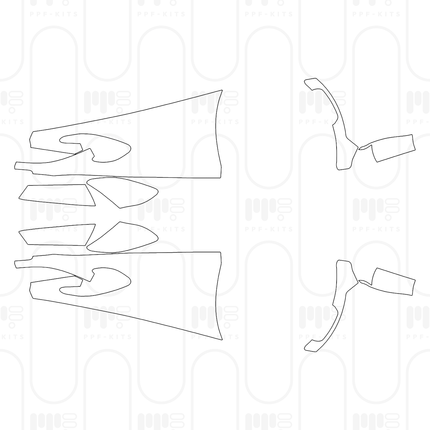 Pre-Cut PPF McLaren 750S Spider 2024