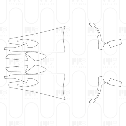 Pre-Cut PPF McLaren 750S Spider 2024