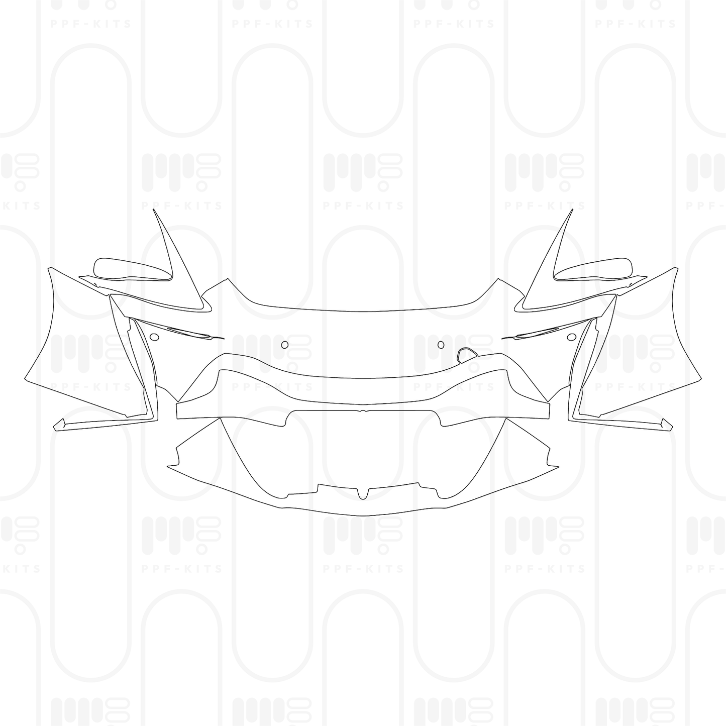 Pre-Cut PPF McLaren Artura Coupe 2024