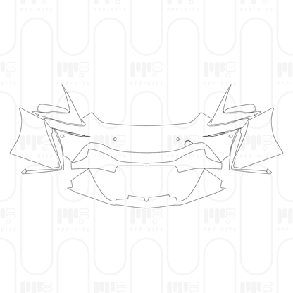 Pre-Cut PPF McLaren Artura Coupe 2024