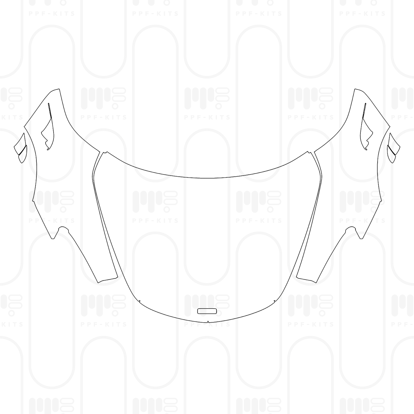 Pre-Cut PPF McLaren Artura Coupe 2024