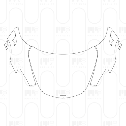Pre-Cut PPF McLaren Artura Coupe 2024