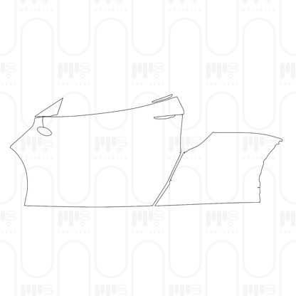 Pre-Cut PPF McLaren Artura Coupe 2024