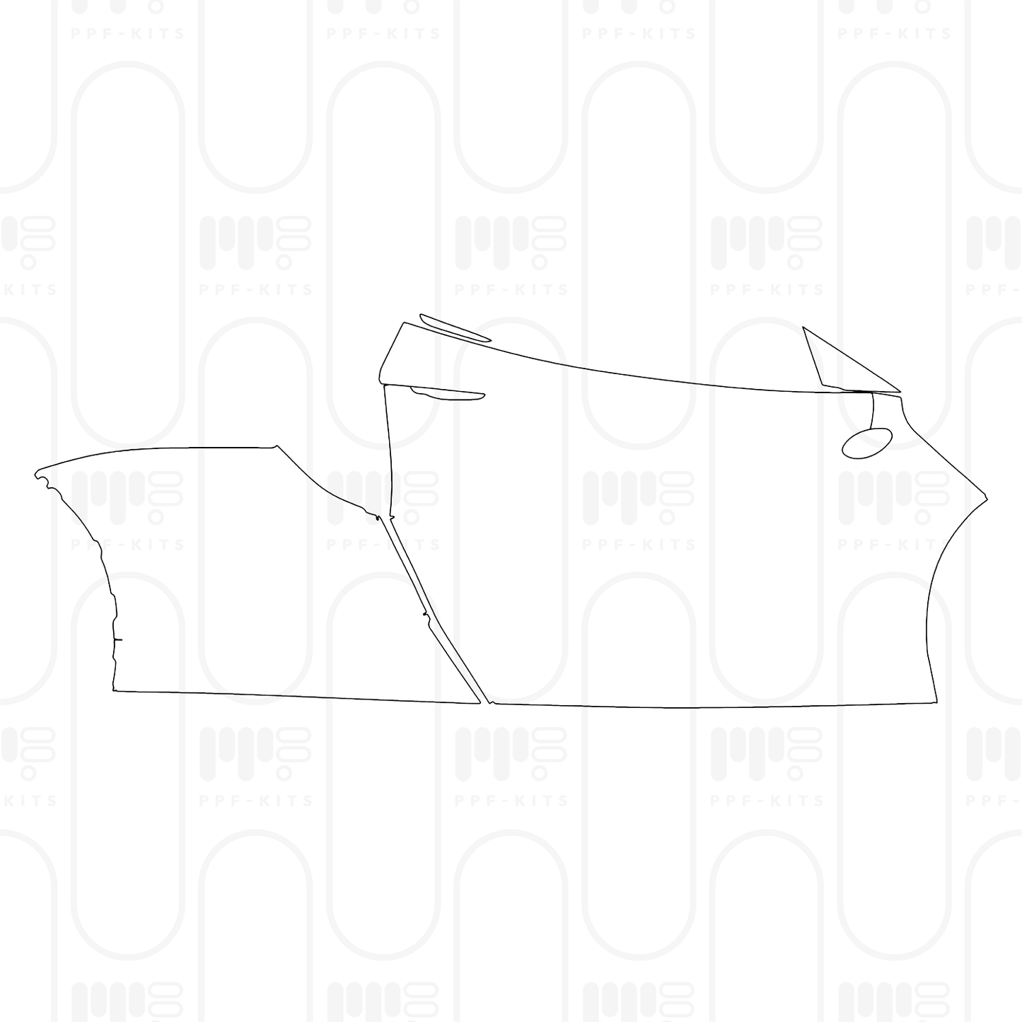 Pre-Cut PPF McLaren Artura Coupe 2024