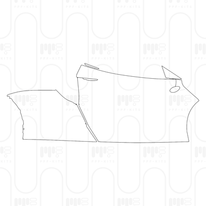 Pre-Cut PPF McLaren Artura Coupe 2024