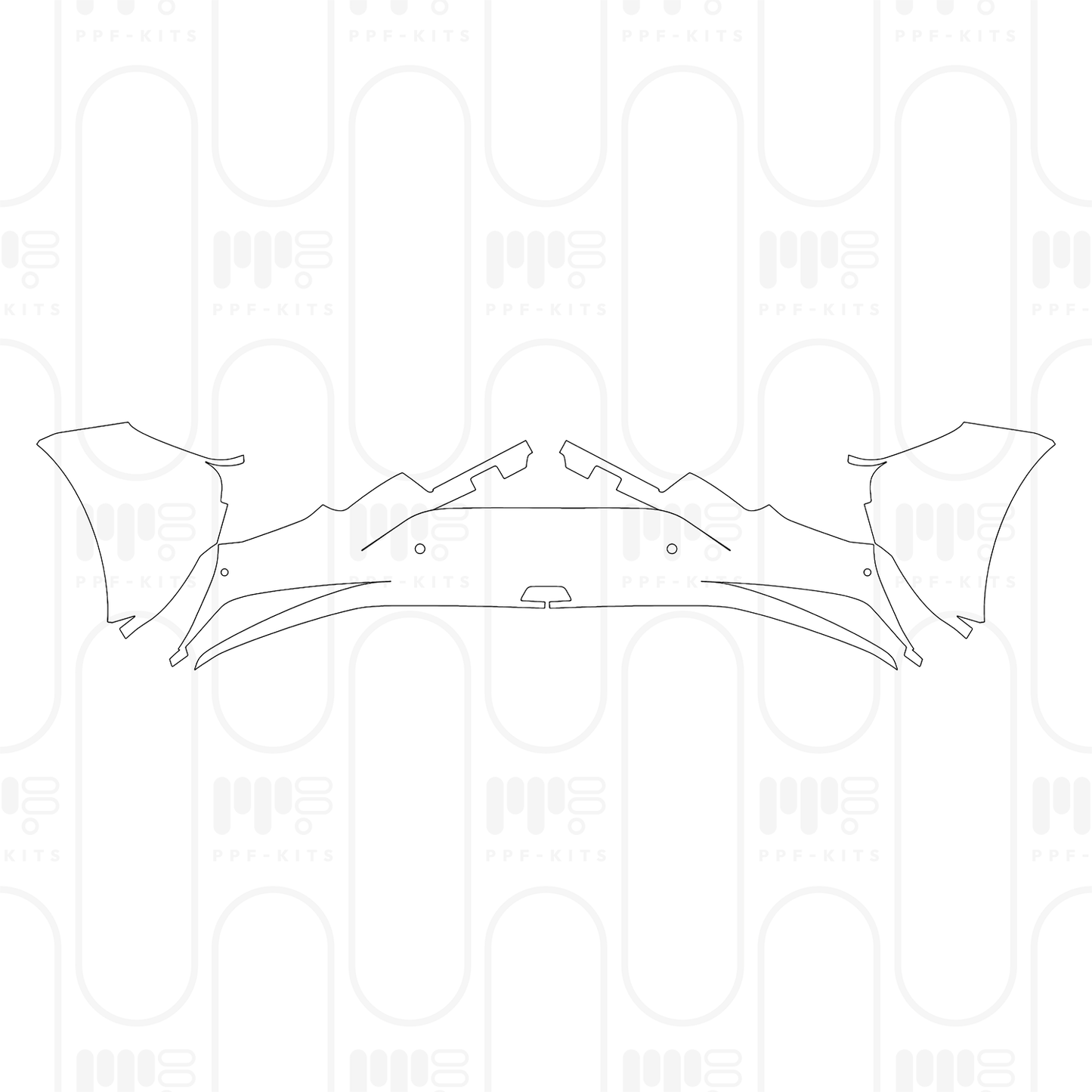 Pre-Cut PPF McLaren Artura Coupe 2024