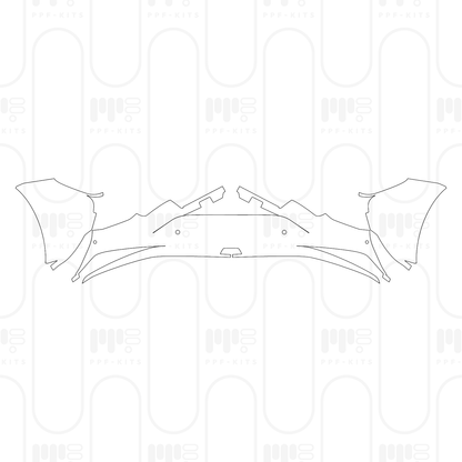 Pre-Cut PPF McLaren Artura Coupe 2024