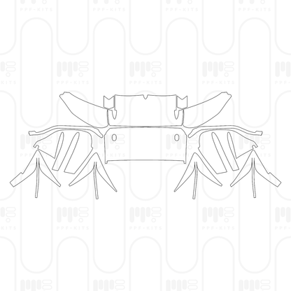 Pre-Cut PPF McLaren Artura Coupe 2024