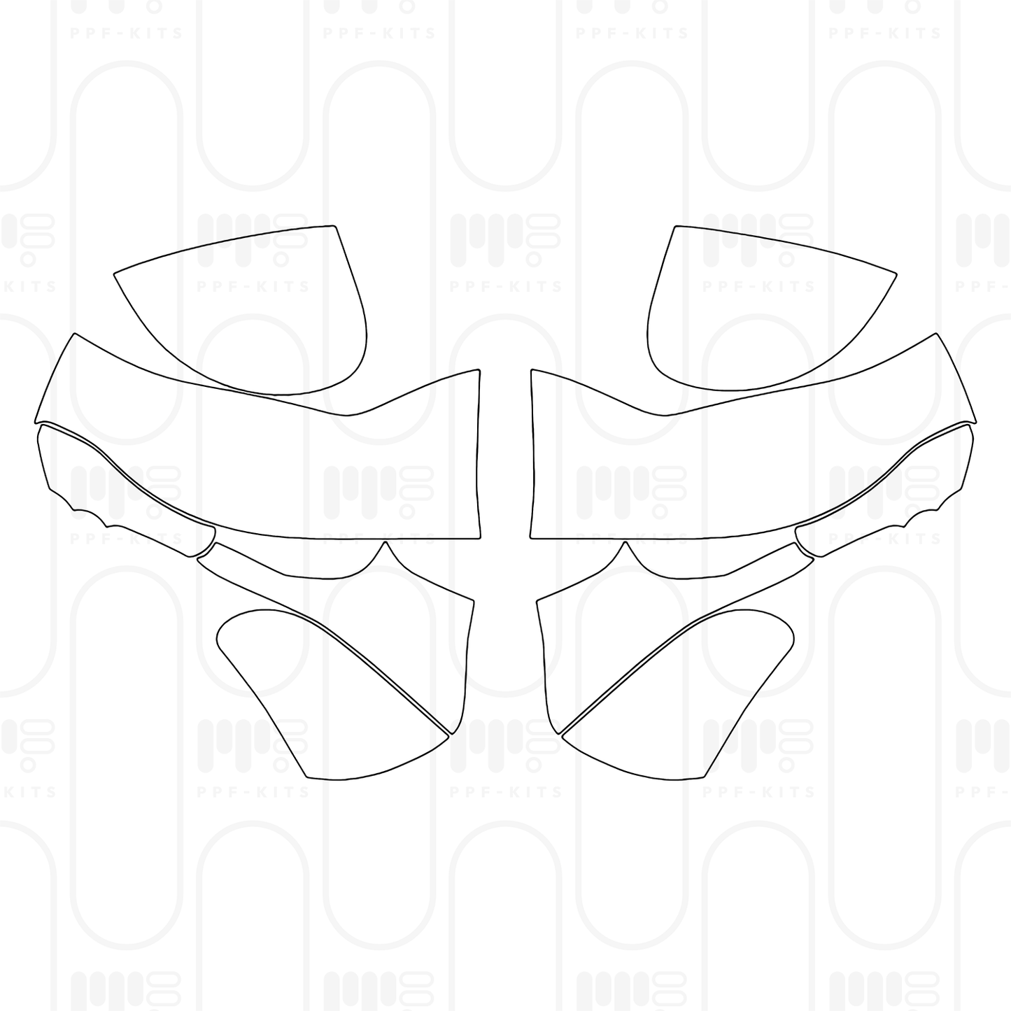 Pre-Cut PPF McLaren Artura Coupe 2024