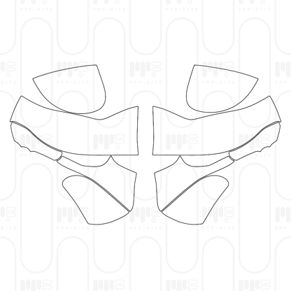 Pre-Cut PPF McLaren Artura Coupe 2024