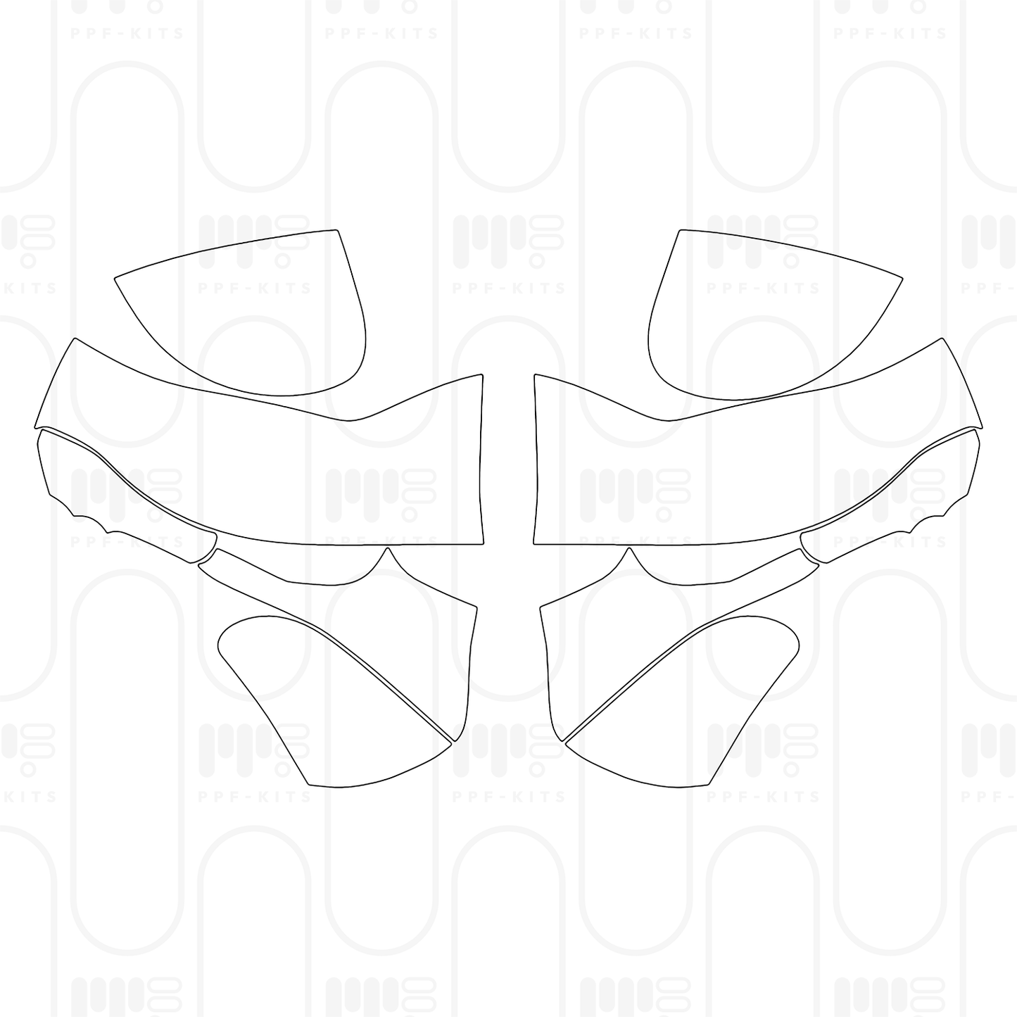 Pre-Cut PPF McLaren Artura Coupe 2024