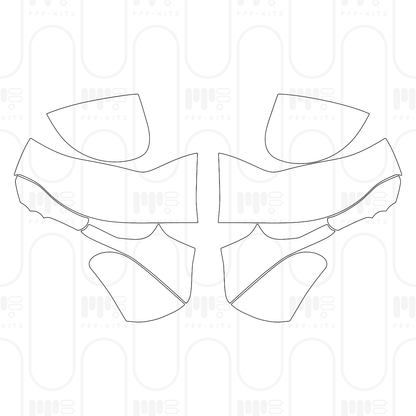 Pre-Cut PPF McLaren Artura Coupe 2024