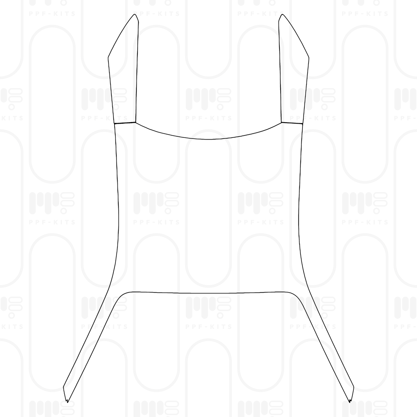 Pre-Cut PPF McLaren Artura Coupe 2024