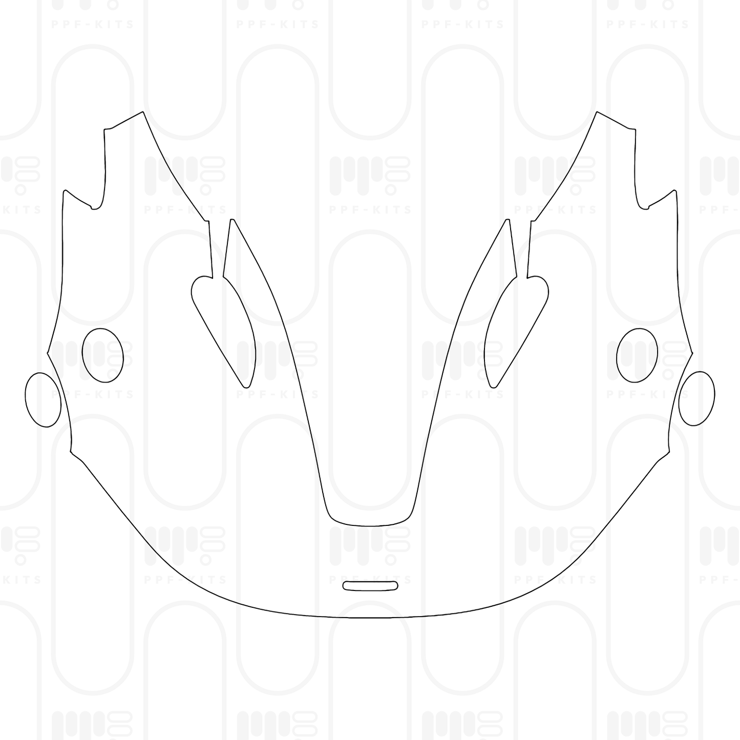 Pre-Cut PPF McLaren Artura Coupe 2024