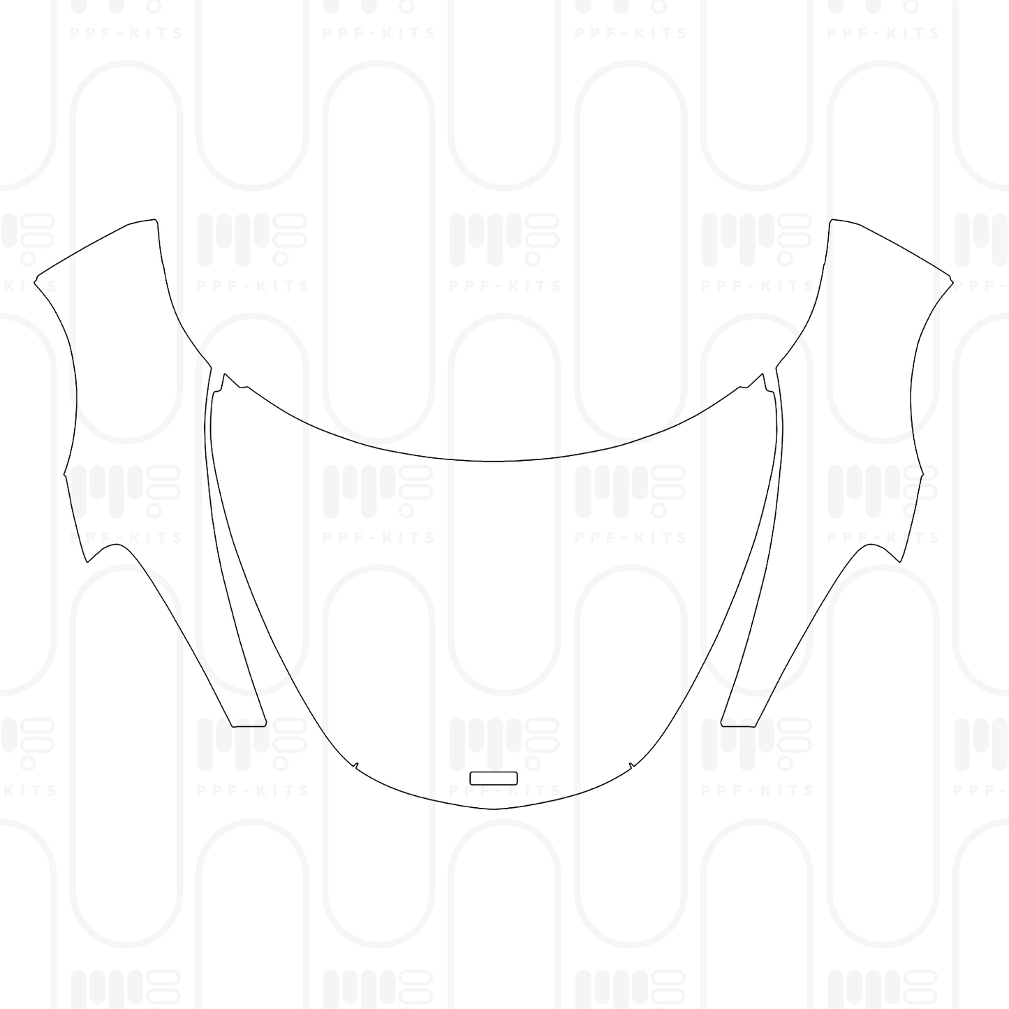 Pre-Cut PPF McLaren GT 2025