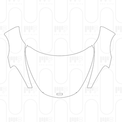 Pre-Cut PPF McLaren GT 2025