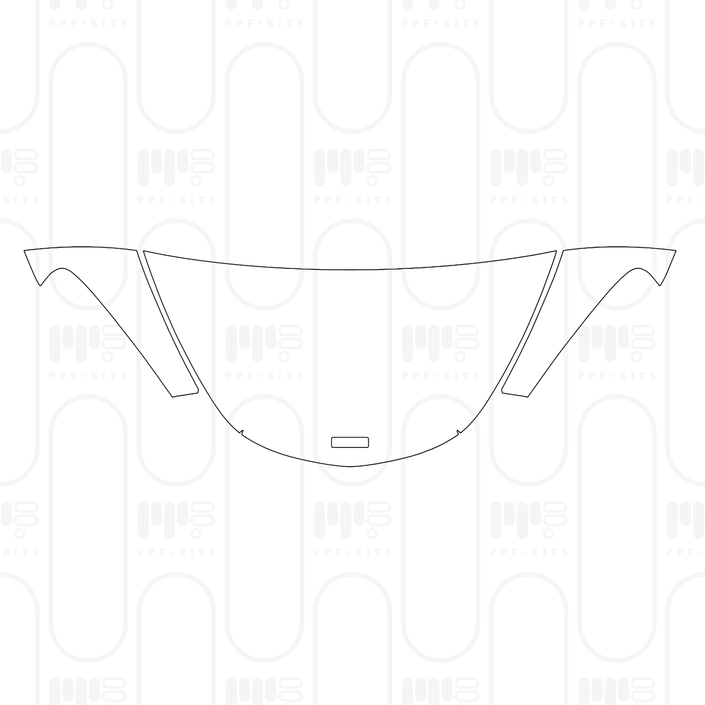 Pre-Cut PPF McLaren GT 2025