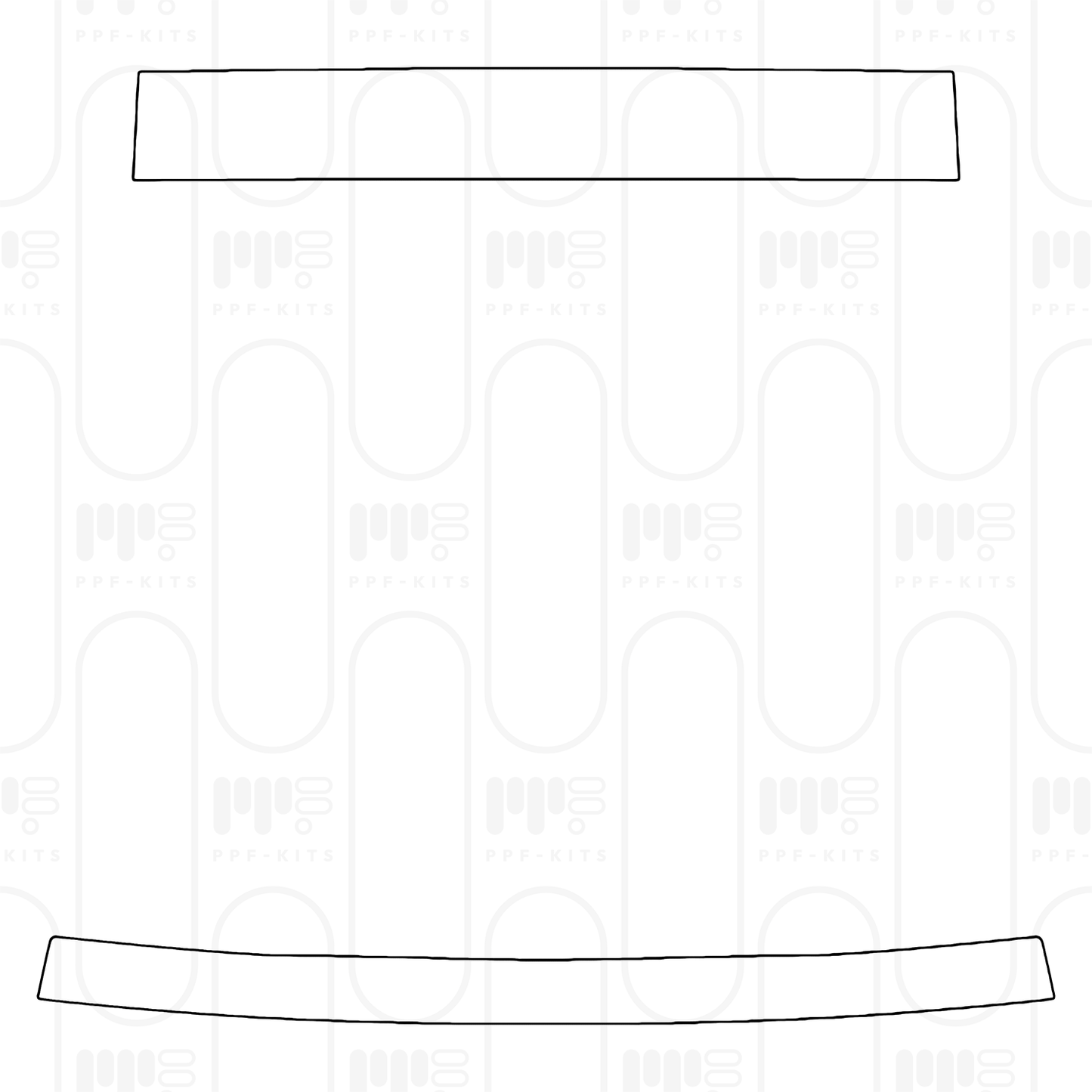 Pre-Cut PPF McLaren GT 2025