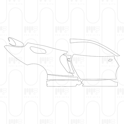 Pre-Cut PPF McLaren GT 2025