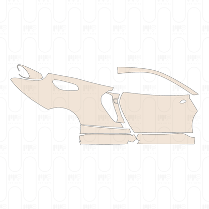 PPF precortado McLaren GT 2025