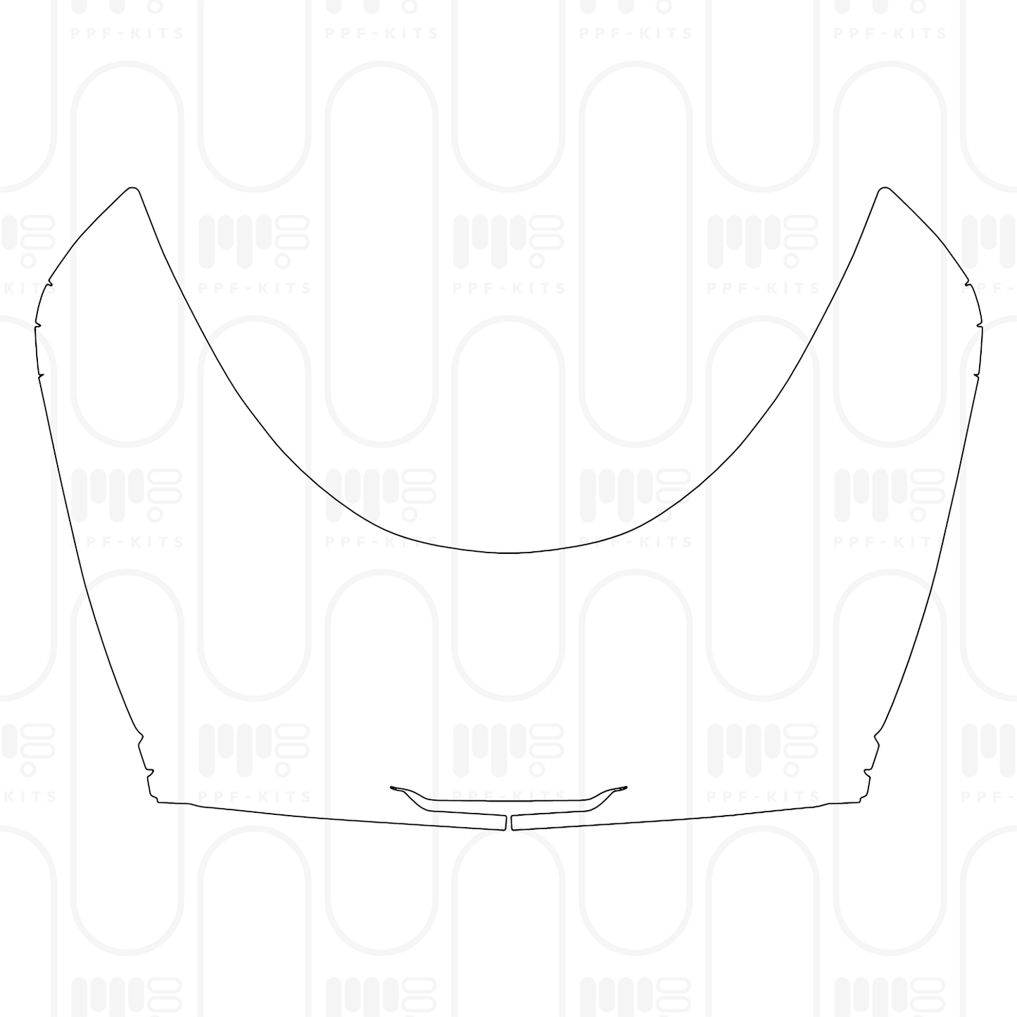 Pre-Cut PPF McLaren GT 2025