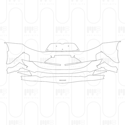 Pre-Cut PPF McLaren GT 2025