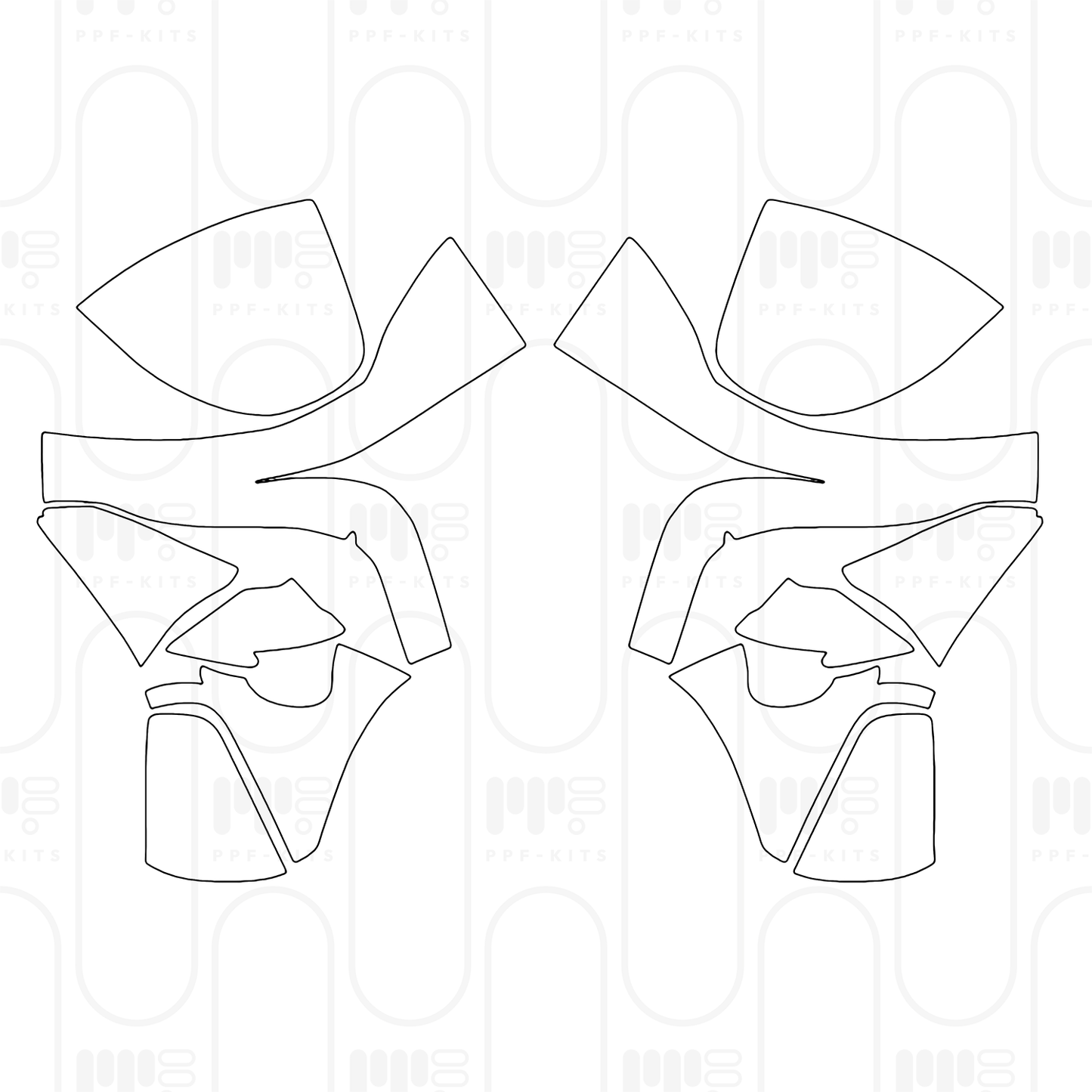 Pre-Cut PPF McLaren GT 2025