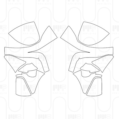 Pre-Cut PPF McLaren GT 2025