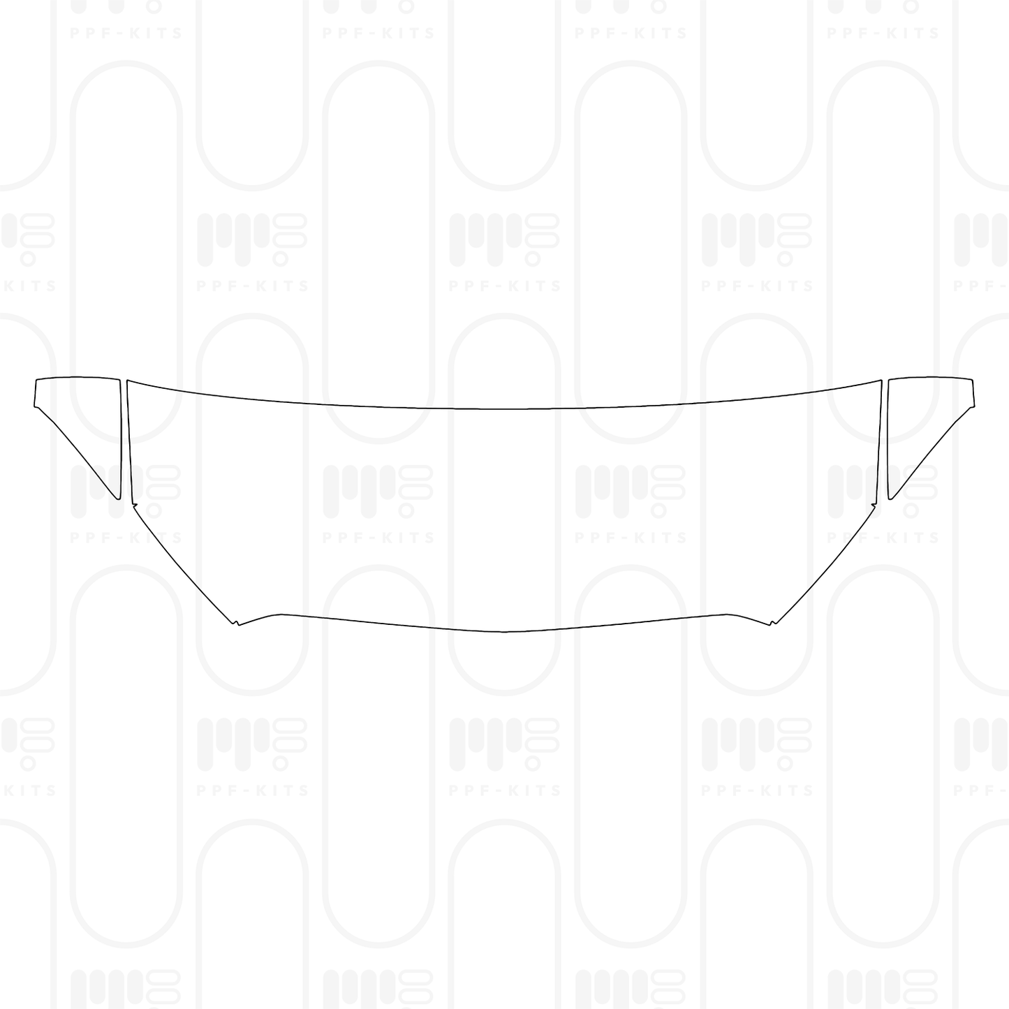 Pre-Cut PPF Mercedes-Benz C Class Estate Base 2025