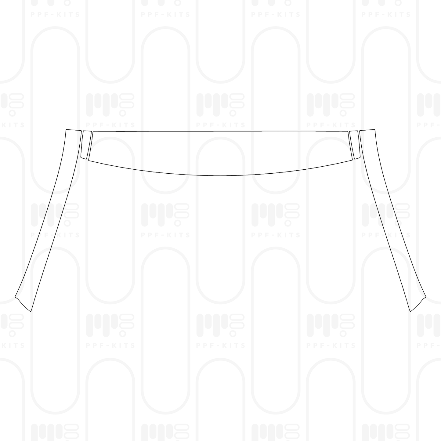 Pre-Cut PPF Mercedes-Benz C Class Estate Base 2025