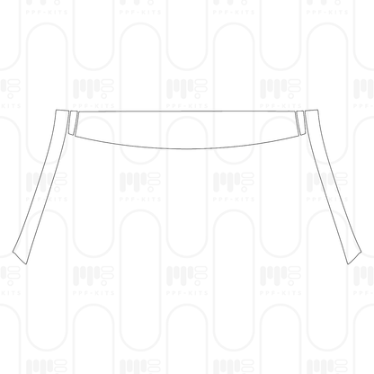 Pre-Cut PPF Mercedes-Benz C Class Estate Base 2025