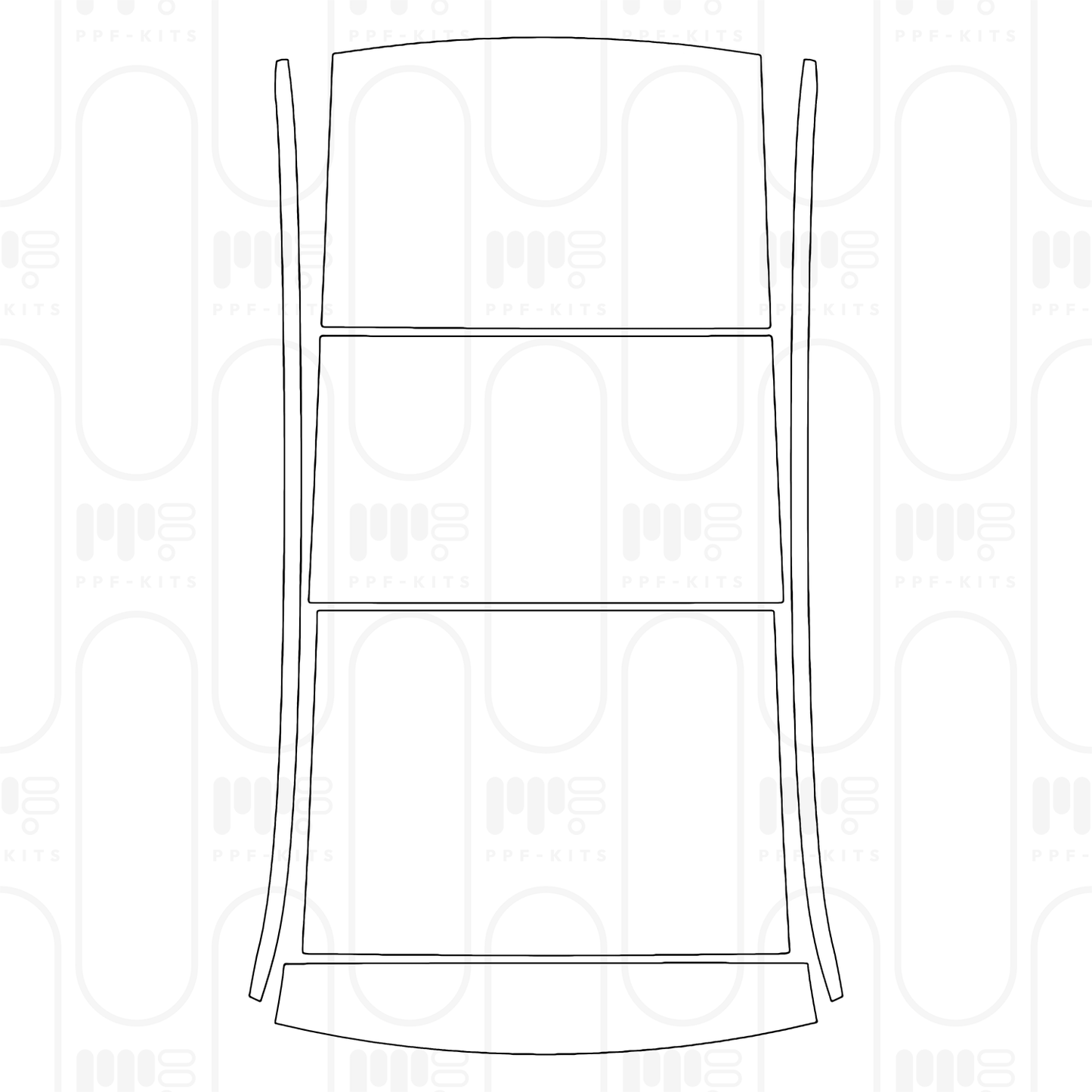 Pre-Cut PPF Mercedes-Benz C Class Estate Base 2025