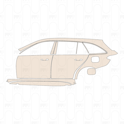Pre-Cut PPF Mercedes-Benz C Class Estate AMG C43 2024