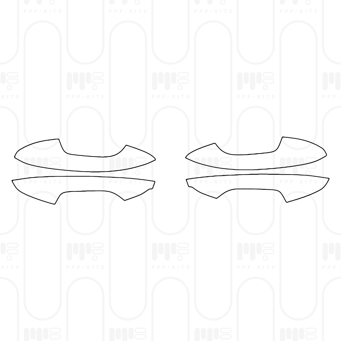 Pre-Cut PPF Mercedes-Benz C Class Estate Base 2025