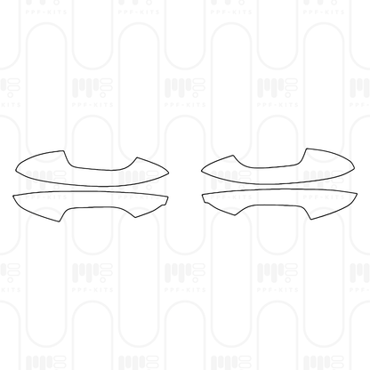 Pre-Cut PPF Mercedes-Benz C Class Estate Base 2025