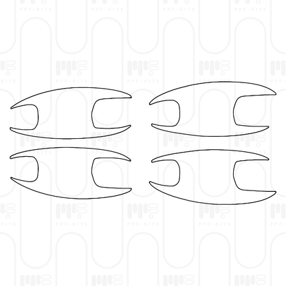 Pre-Cut PPF Mercedes-Benz C Class Estate Base 2025