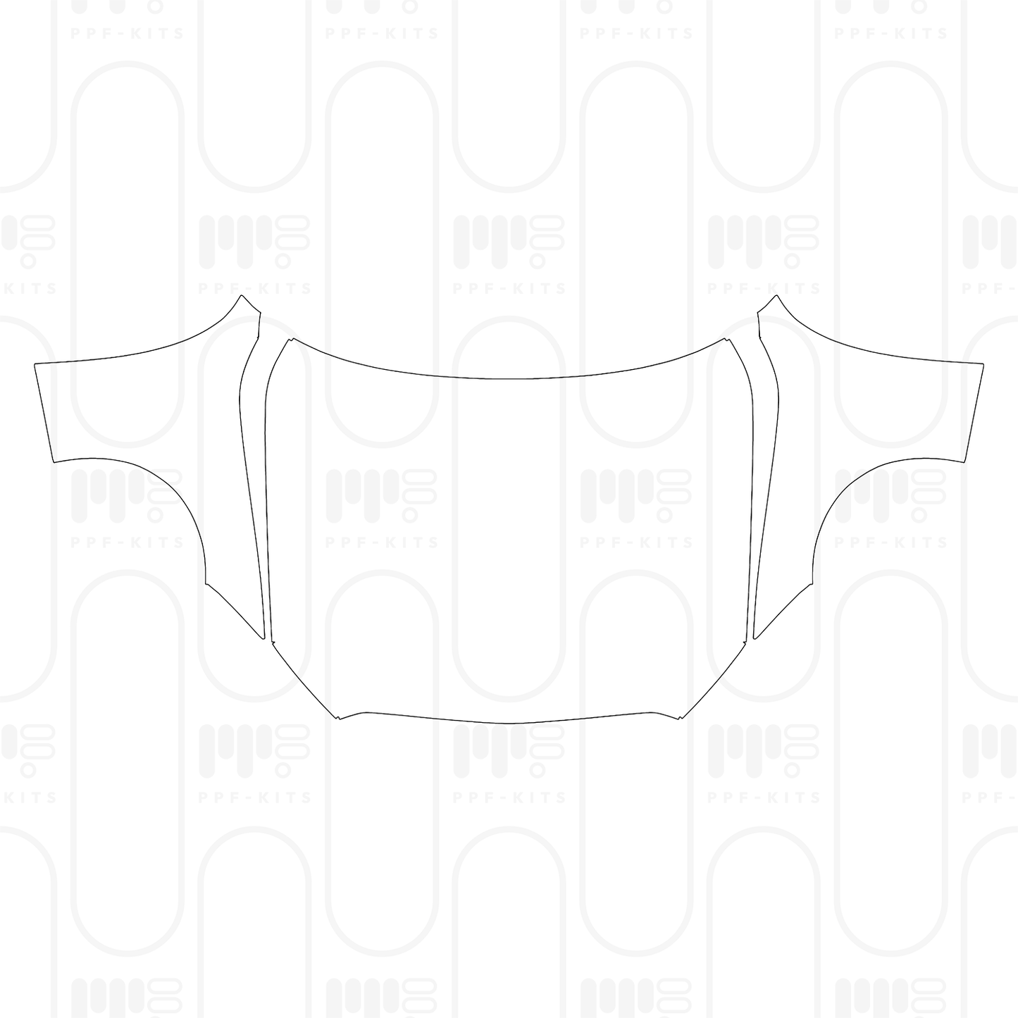 Pre-Cut PPF Mercedes-Benz C Class Estate Base 2025